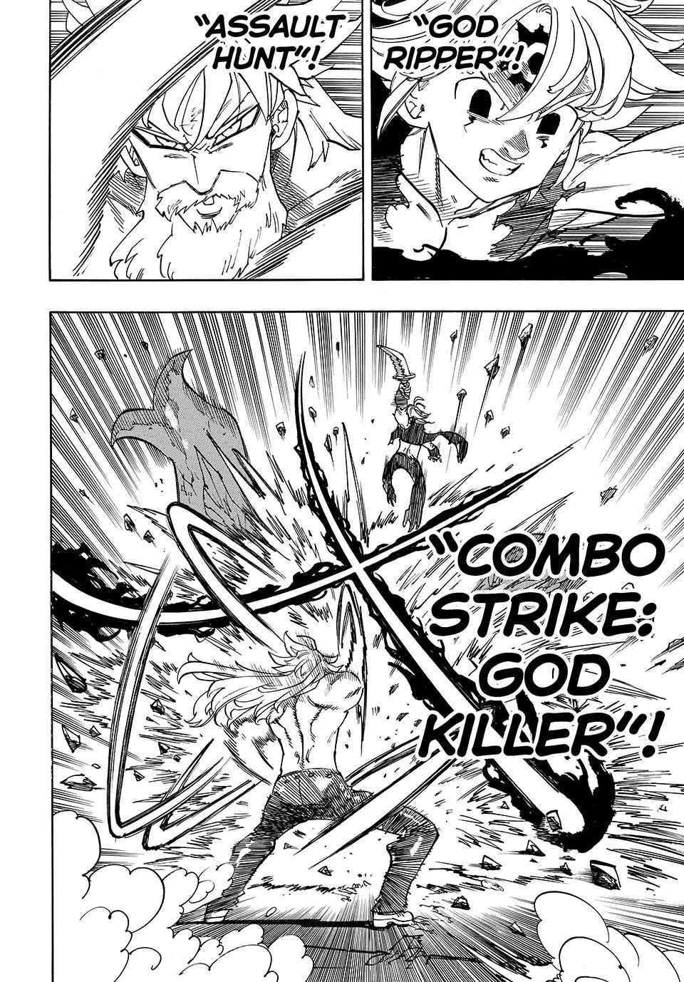 Read The Seven Deadly Sins Four Knights of the Apocalypse EN Manga Online