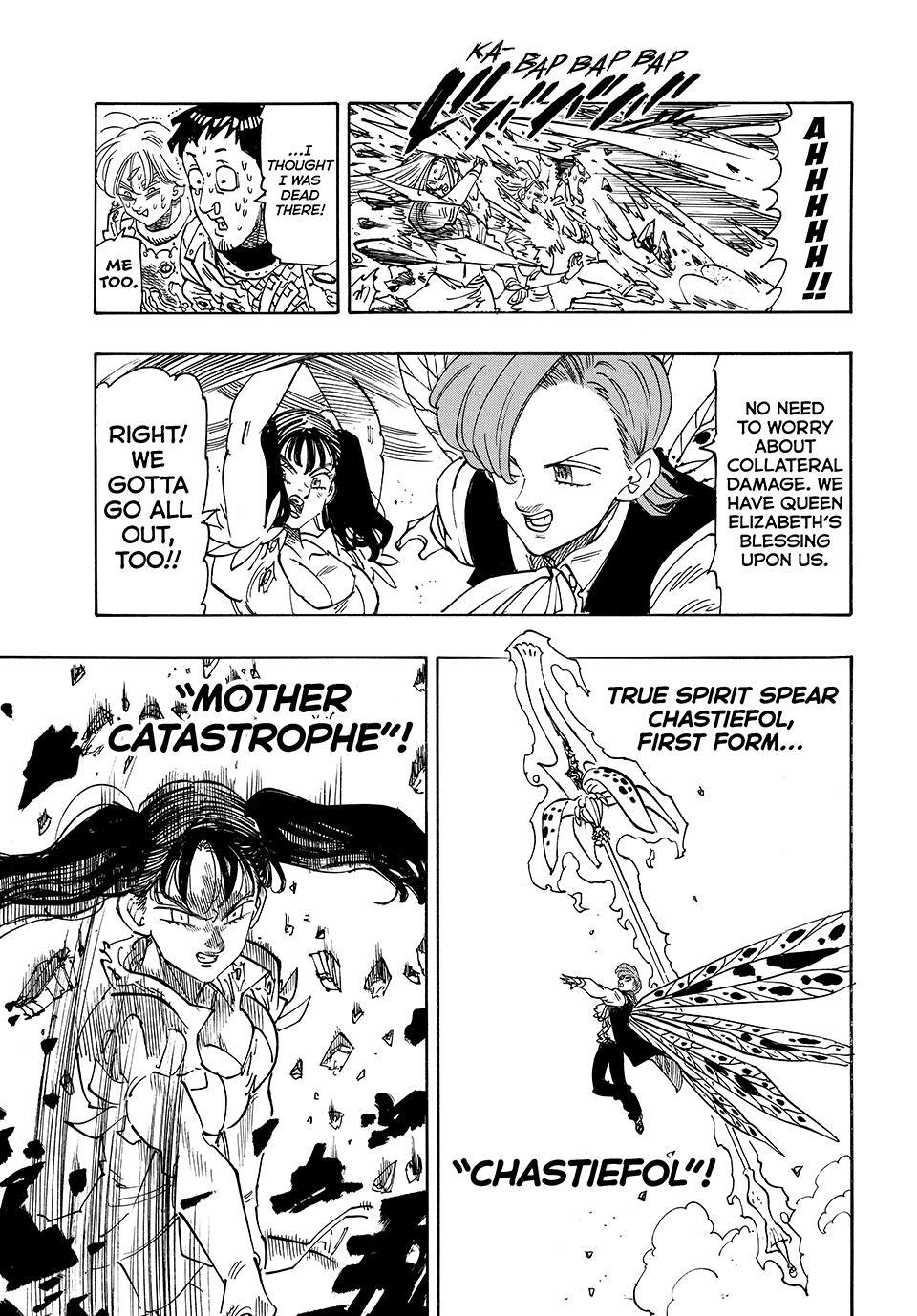 Read The Seven Deadly Sins Four Knights of the Apocalypse EN Manga Online