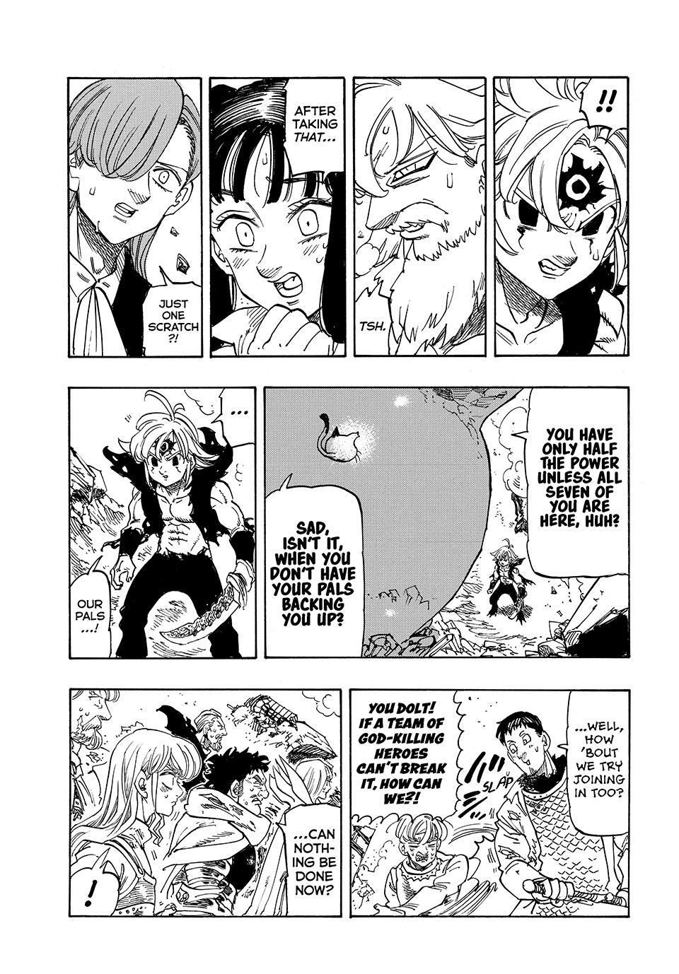 Read The Seven Deadly Sins Four Knights of the Apocalypse EN Manga Online