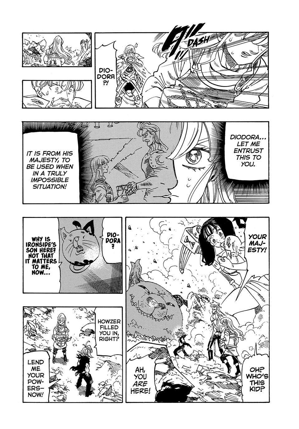 Read The Seven Deadly Sins Four Knights of the Apocalypse EN Manga Online
