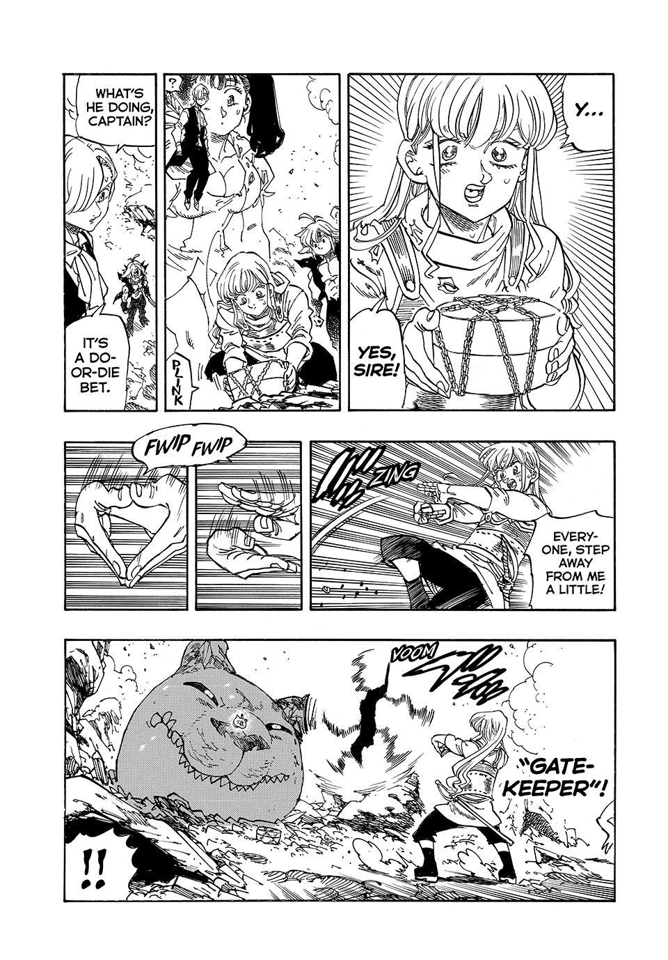 Read The Seven Deadly Sins Four Knights of the Apocalypse EN Manga Online