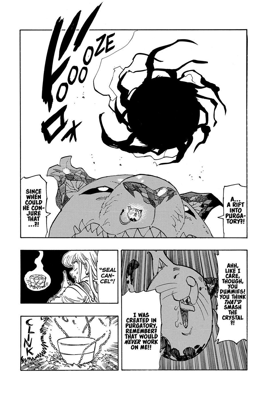 Read The Seven Deadly Sins Four Knights of the Apocalypse EN Manga Online