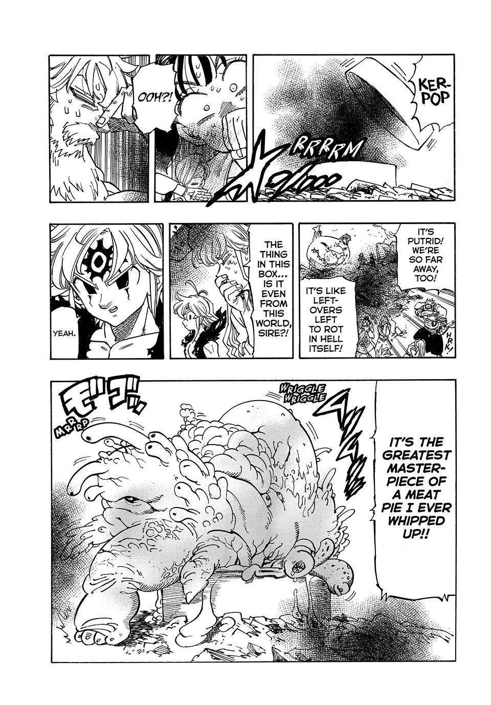 Read The Seven Deadly Sins Four Knights of the Apocalypse EN Manga Online