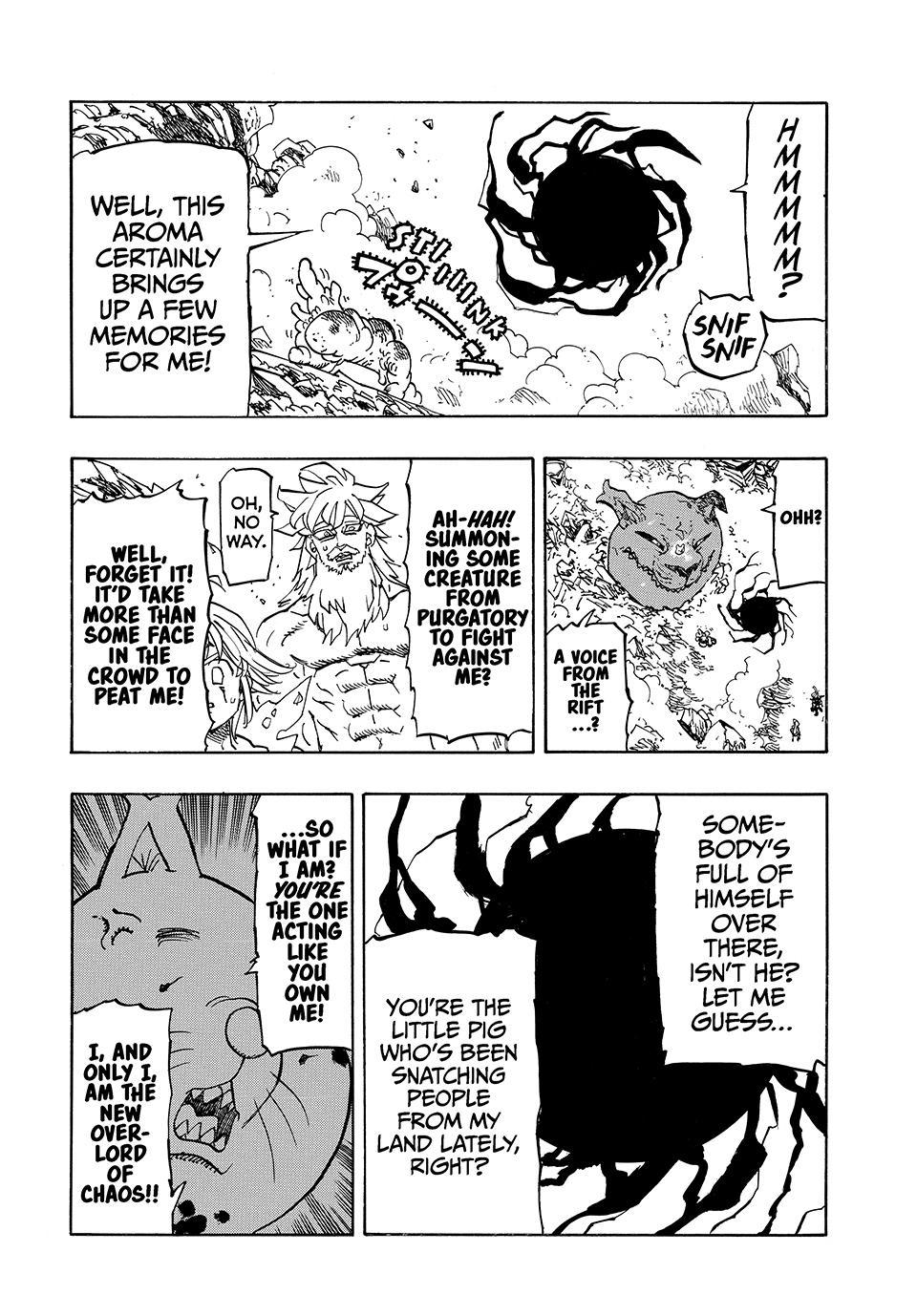 Read The Seven Deadly Sins Four Knights of the Apocalypse EN Manga Online