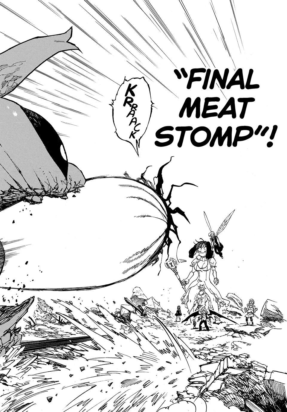 Read The Seven Deadly Sins Four Knights of the Apocalypse EN Manga Online