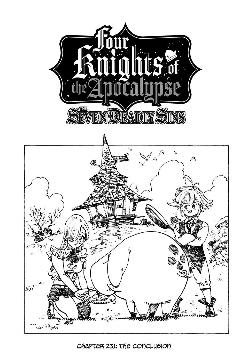 Read The Seven Deadly Sins Four Knights of the Apocalypse EN Manga Online