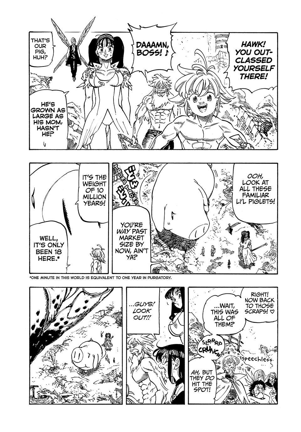 Read The Seven Deadly Sins Four Knights of the Apocalypse EN Manga Online