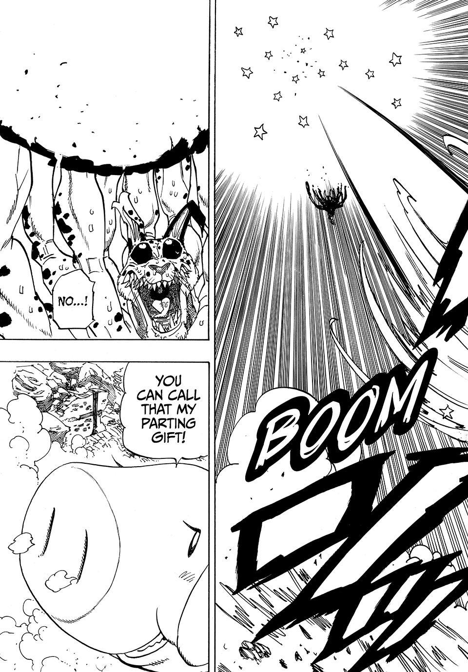 Read The Seven Deadly Sins Four Knights of the Apocalypse EN Manga Online