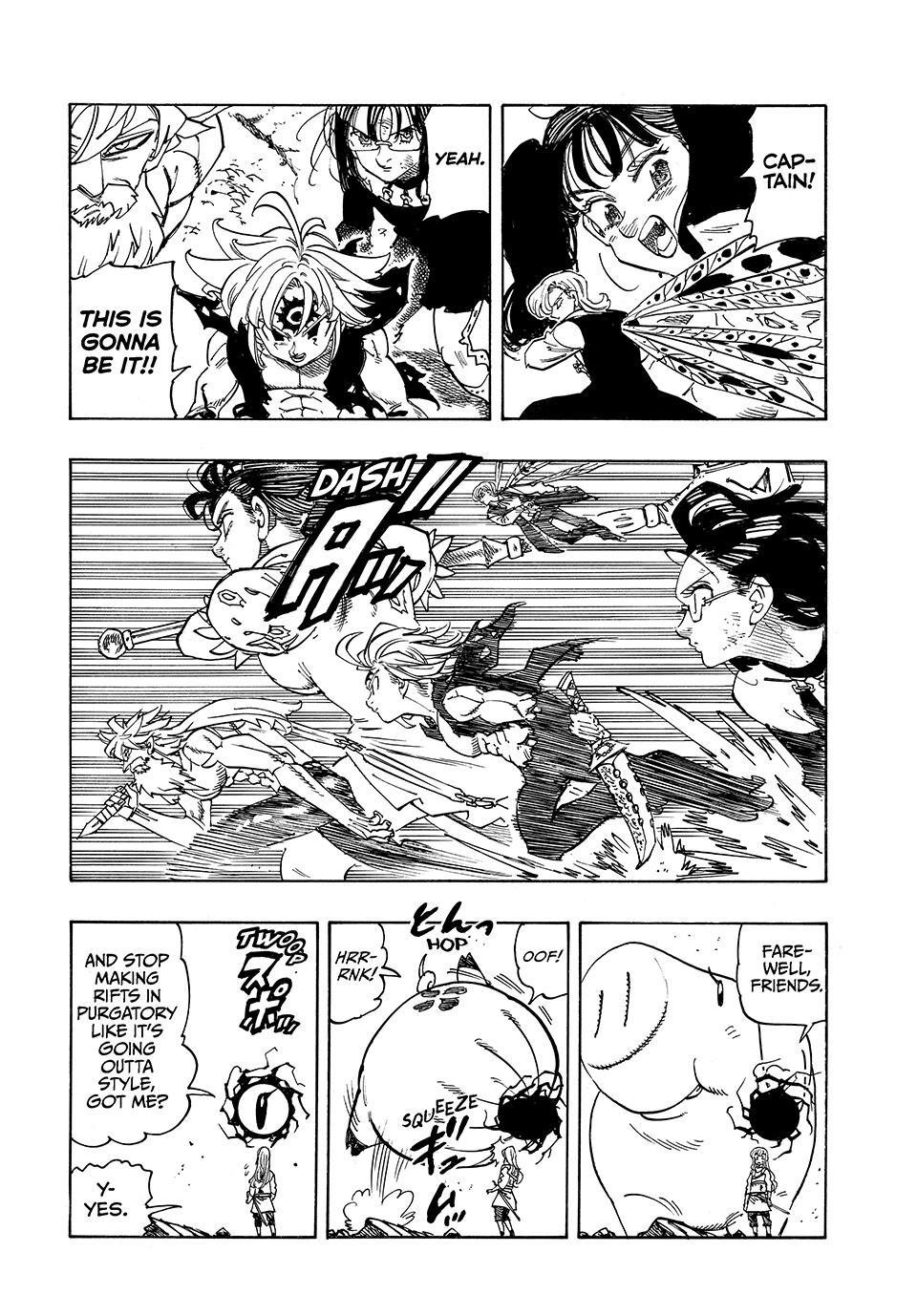 Read The Seven Deadly Sins Four Knights of the Apocalypse EN Manga Online