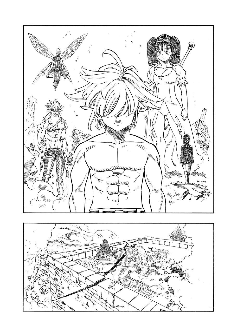 Read The Seven Deadly Sins Four Knights of the Apocalypse EN Manga Online