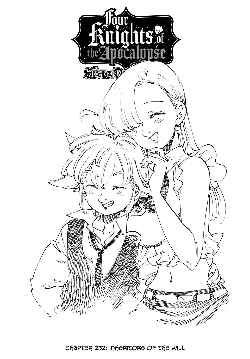 Read The Seven Deadly Sins Four Knights of the Apocalypse EN Manga Online