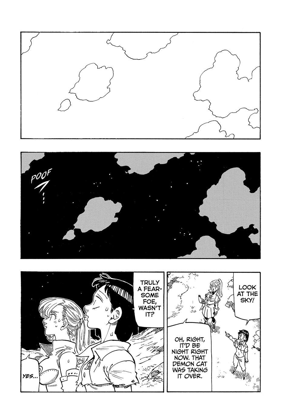Read The Seven Deadly Sins Four Knights of the Apocalypse EN Manga Online