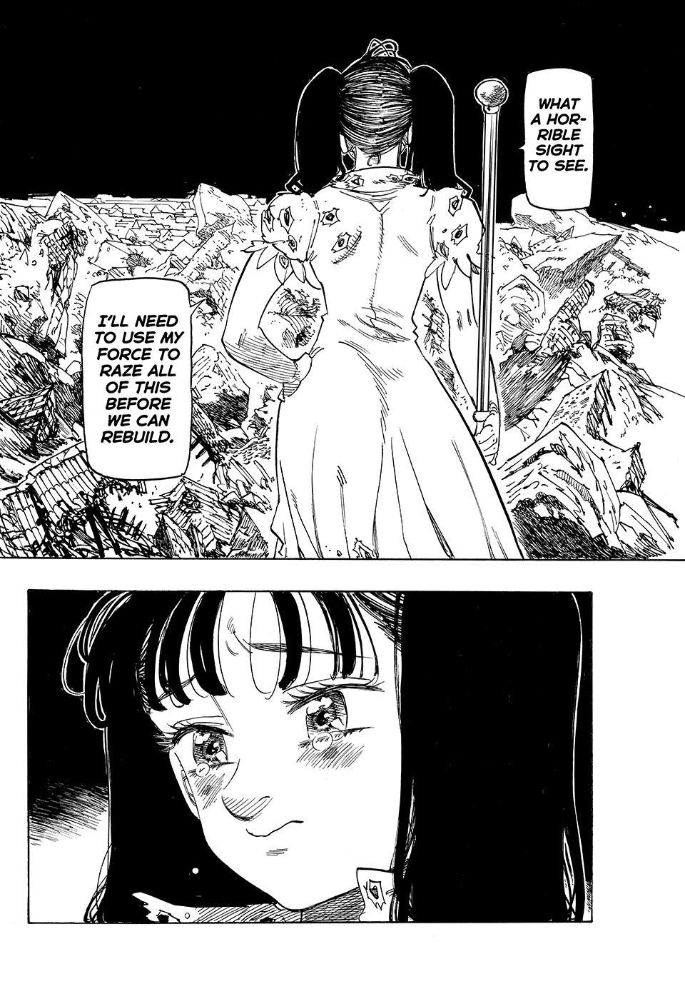 Read The Seven Deadly Sins Four Knights of the Apocalypse EN Manga Online