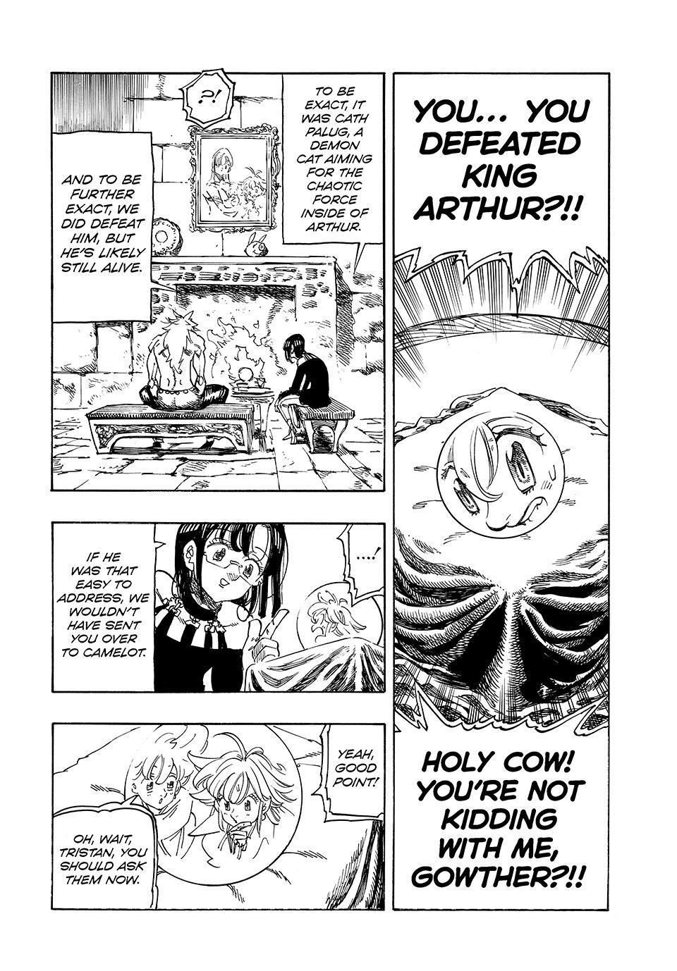 Read The Seven Deadly Sins Four Knights of the Apocalypse EN Manga Online