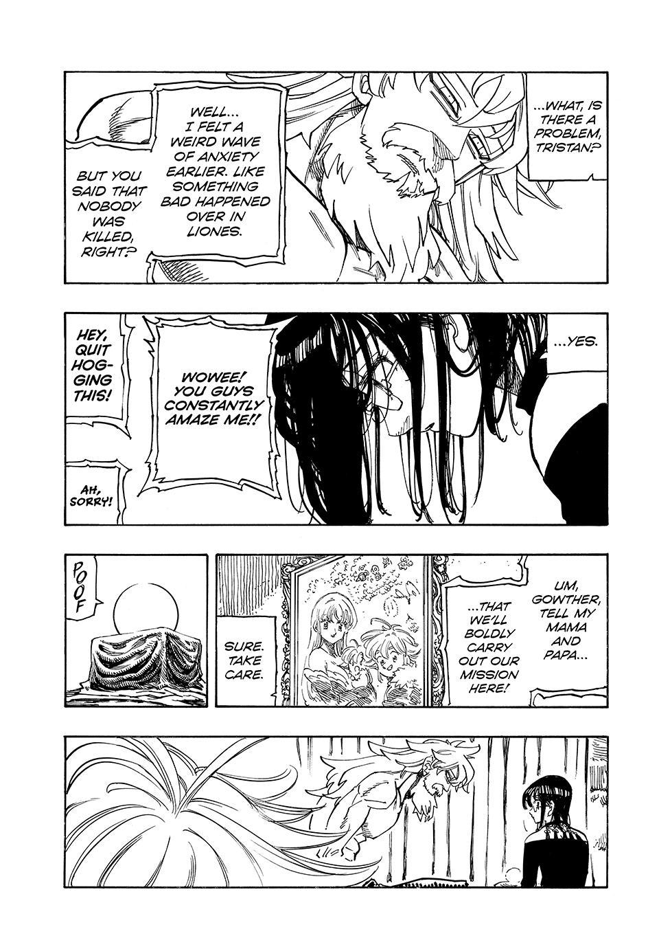 Read The Seven Deadly Sins Four Knights of the Apocalypse EN Manga Online