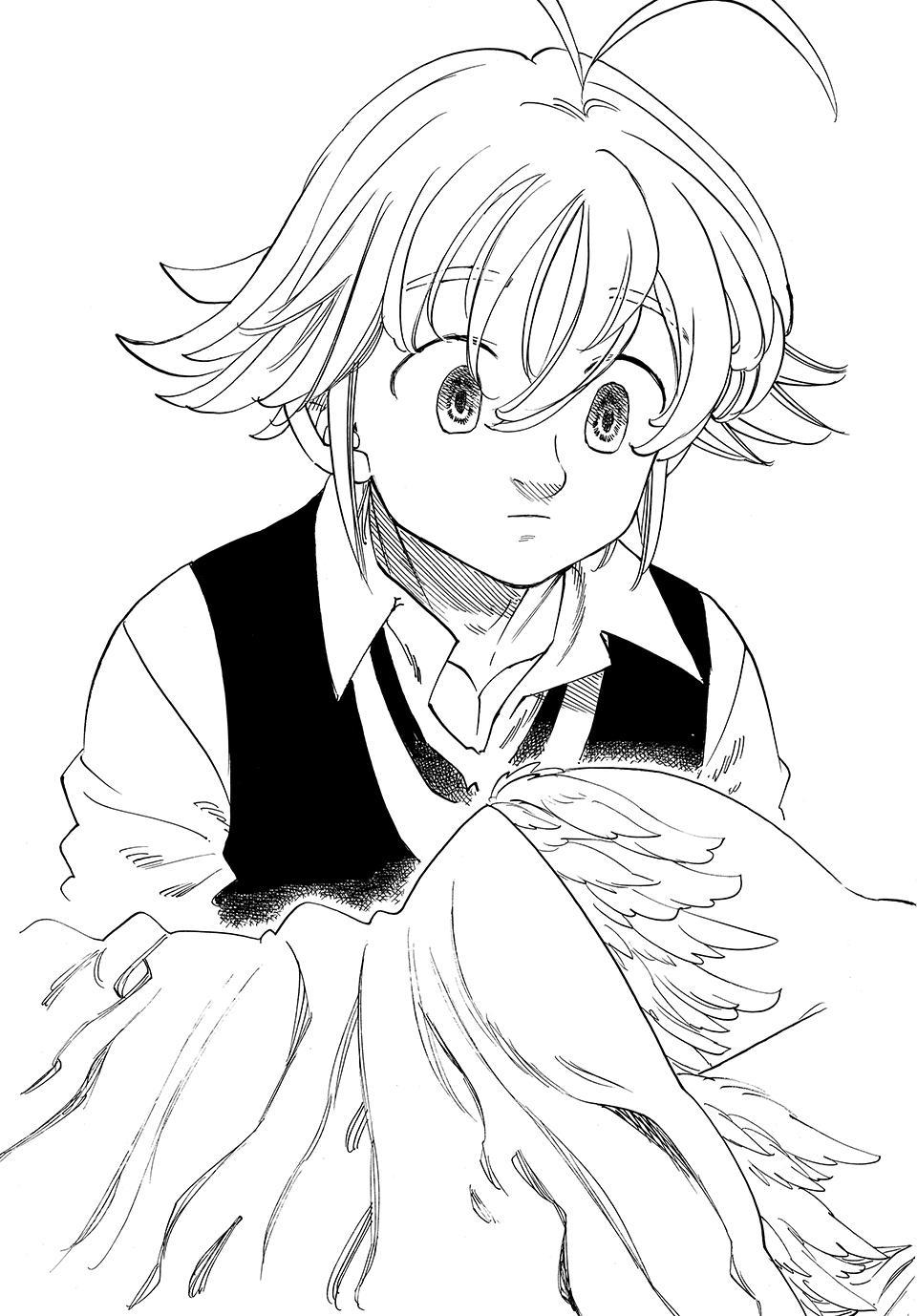 Read The Seven Deadly Sins Four Knights of the Apocalypse EN Manga Online