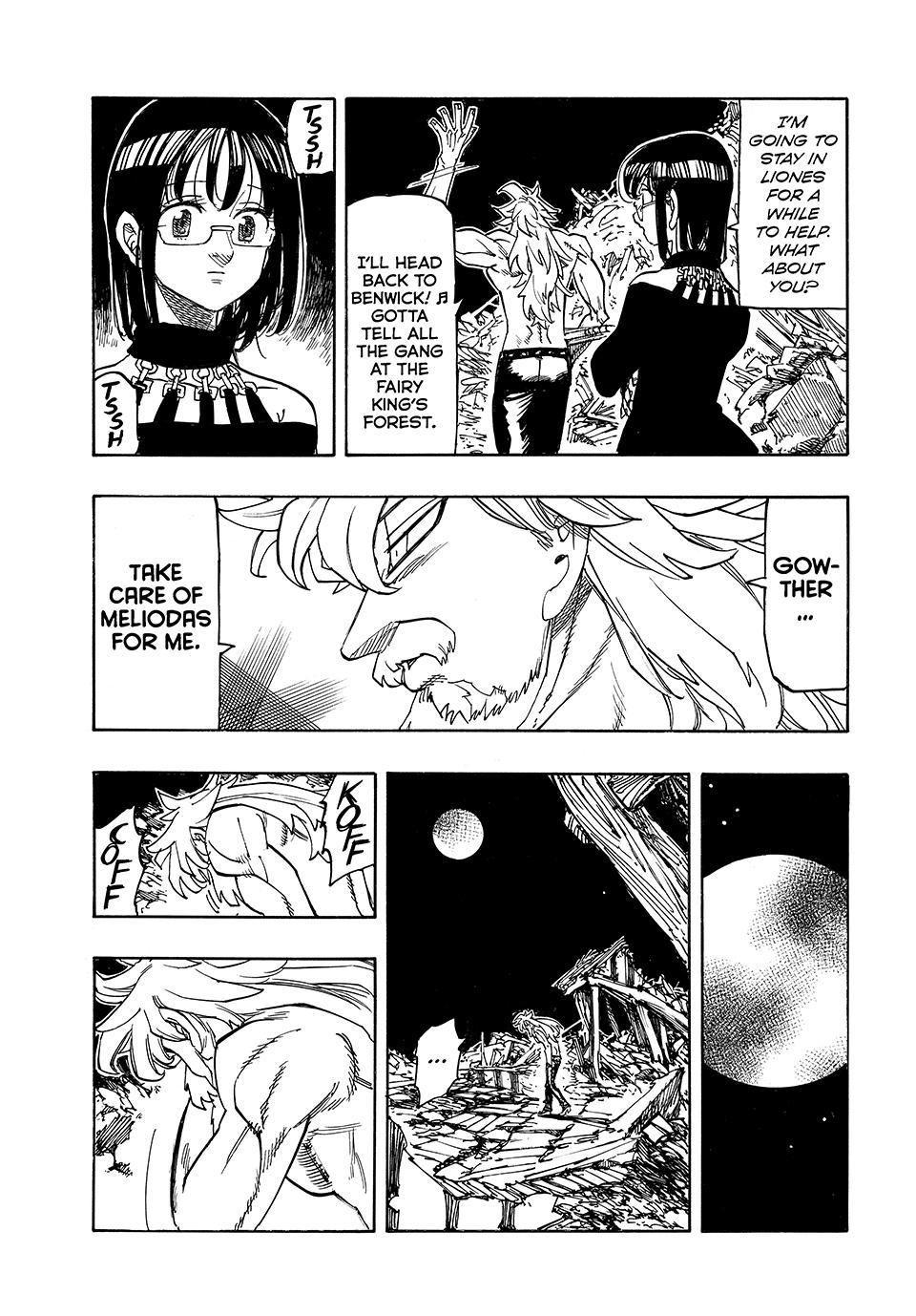 Read The Seven Deadly Sins Four Knights of the Apocalypse EN Manga Online