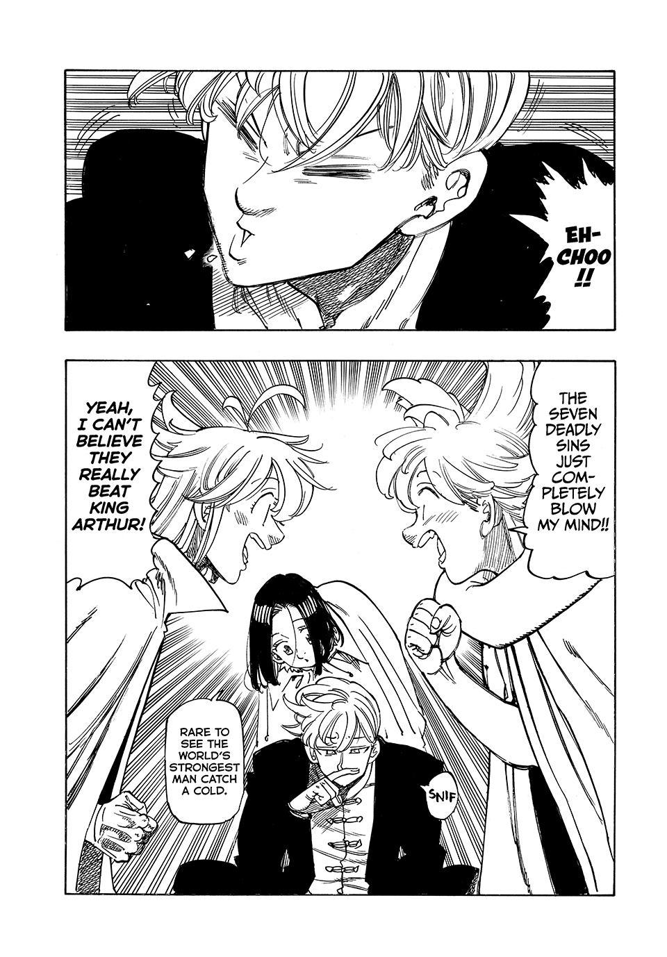 Read The Seven Deadly Sins Four Knights of the Apocalypse EN Manga Online