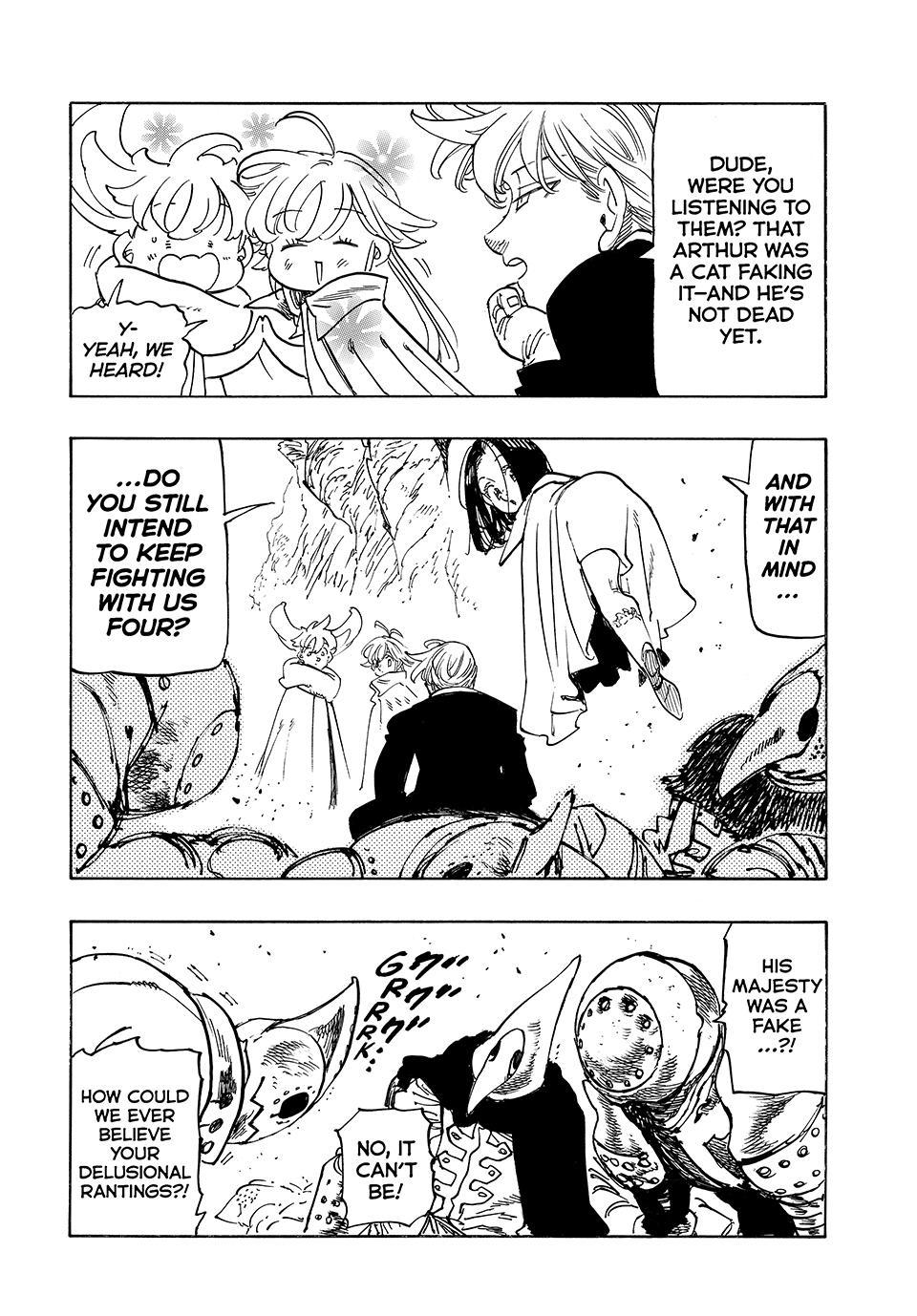 Read The Seven Deadly Sins Four Knights of the Apocalypse EN Manga Online