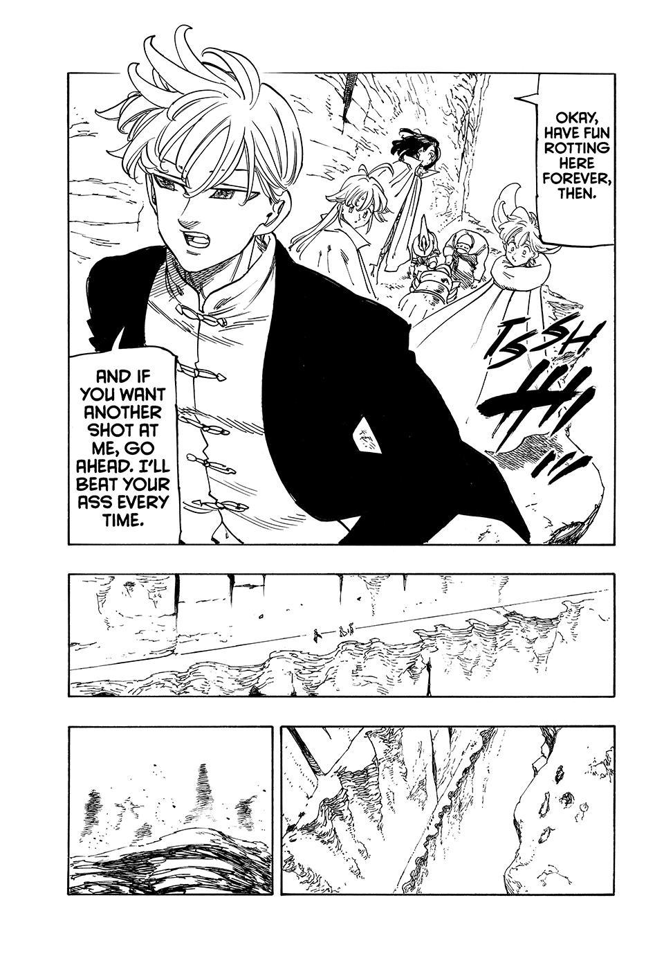 Read The Seven Deadly Sins Four Knights of the Apocalypse EN Manga Online