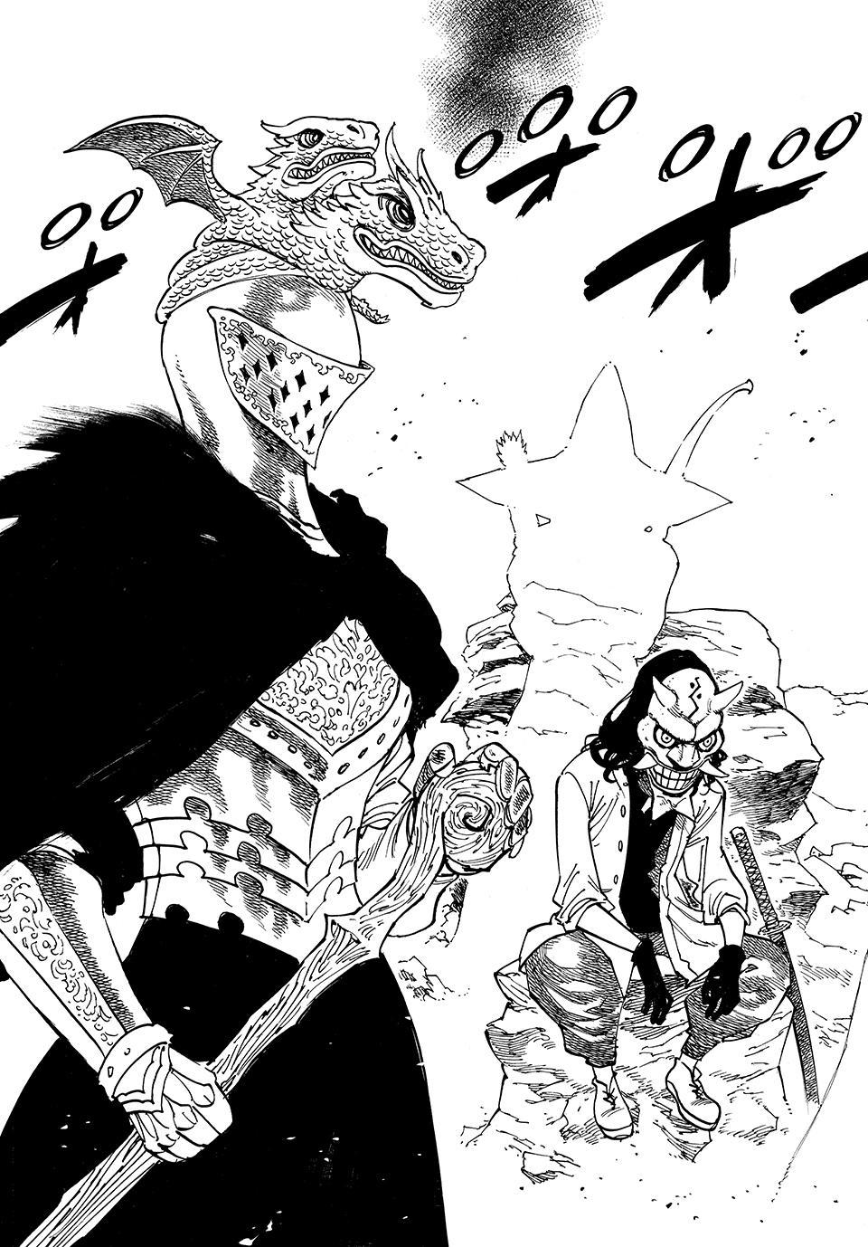 Read The Seven Deadly Sins Four Knights of the Apocalypse EN Manga Online