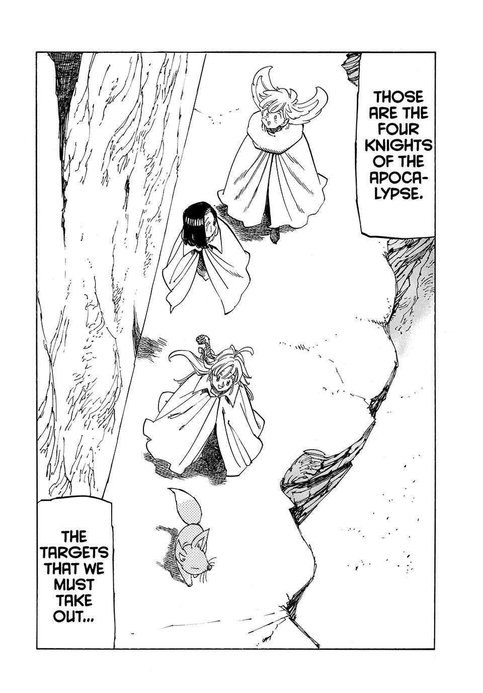 Read The Seven Deadly Sins Four Knights of the Apocalypse EN Manga Online