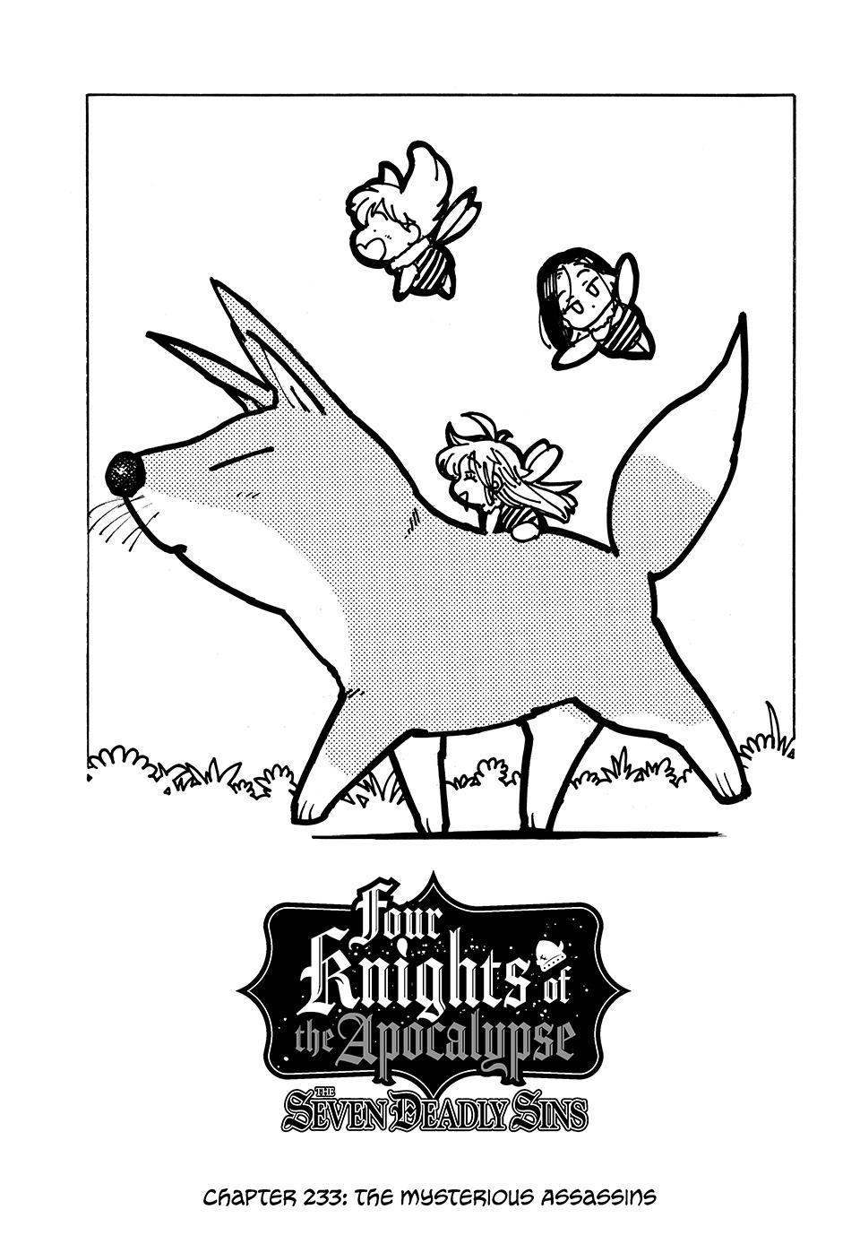 Read The Seven Deadly Sins Four Knights of the Apocalypse EN Manga Online