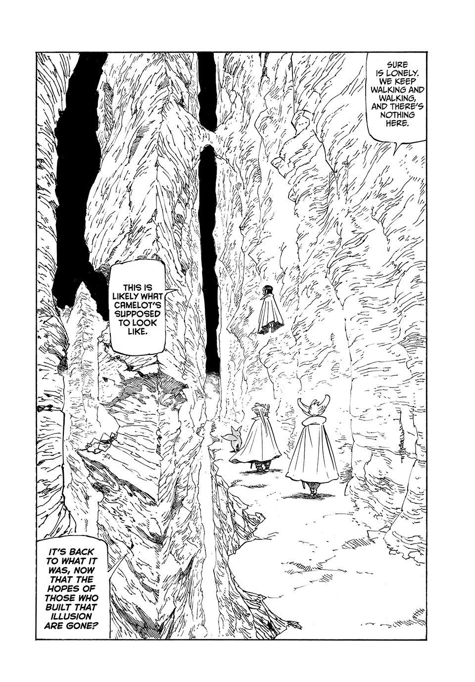 Read The Seven Deadly Sins Four Knights of the Apocalypse EN Manga Online