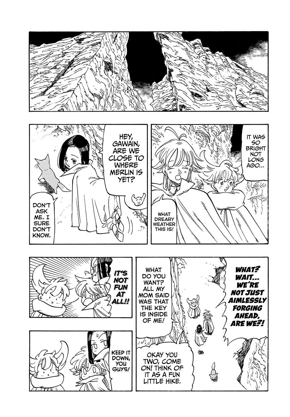 Read The Seven Deadly Sins Four Knights of the Apocalypse EN Manga Online