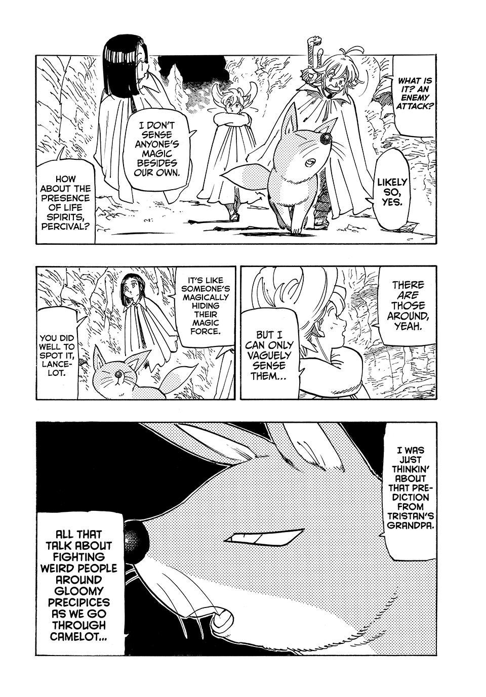 Read The Seven Deadly Sins Four Knights of the Apocalypse EN Manga Online