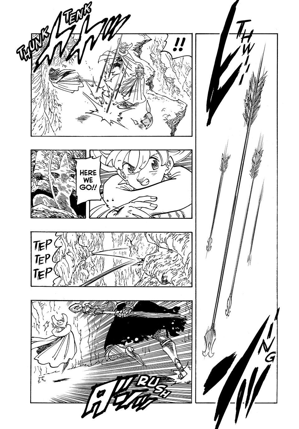 Read The Seven Deadly Sins Four Knights of the Apocalypse EN Manga Online