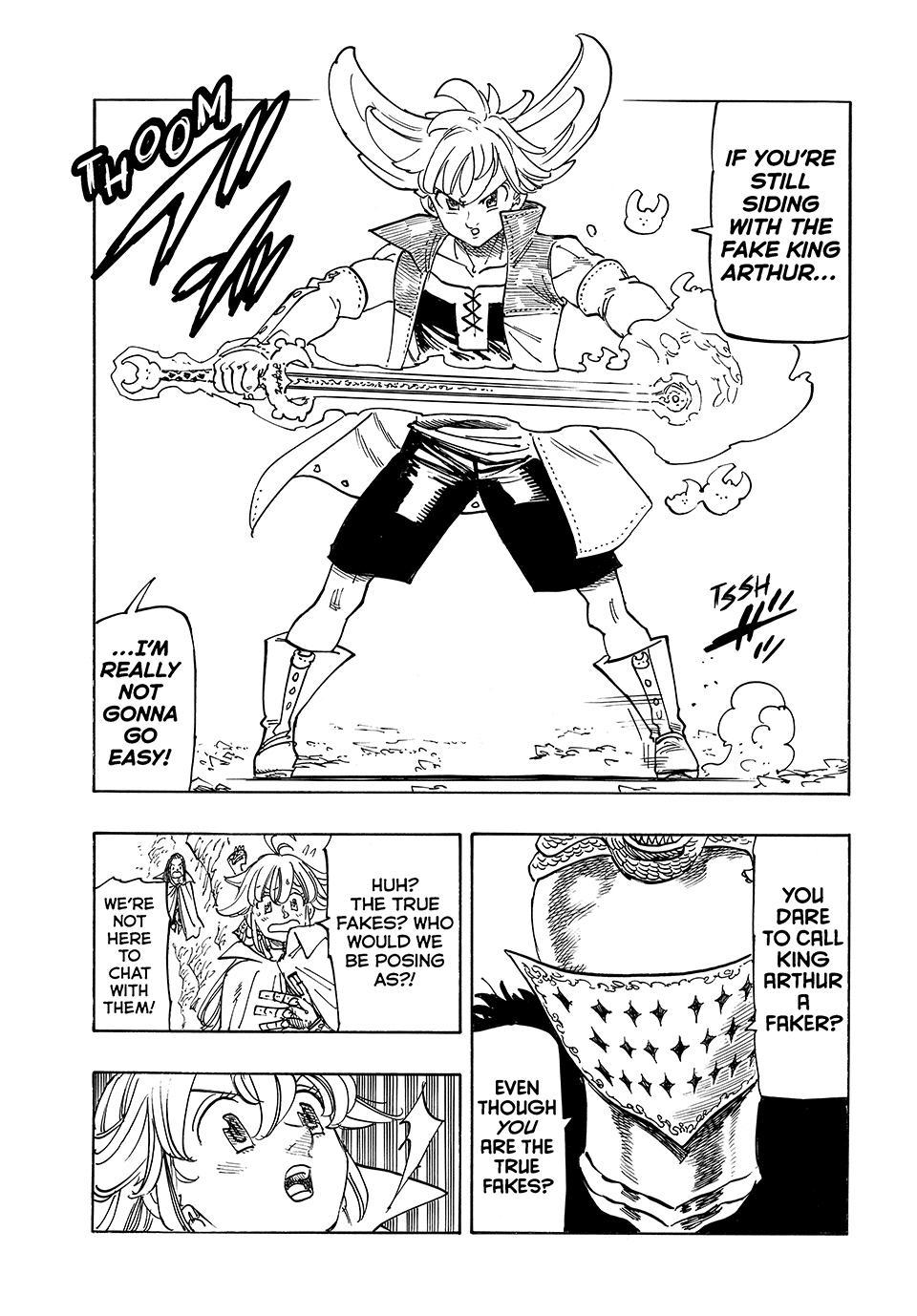 Read The Seven Deadly Sins Four Knights of the Apocalypse EN Manga Online