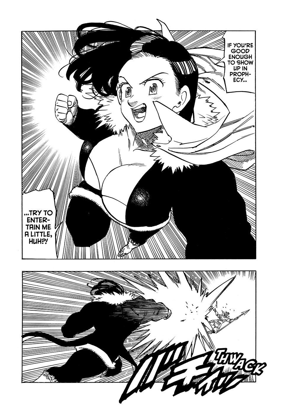 Read The Seven Deadly Sins Four Knights of the Apocalypse EN Manga Online