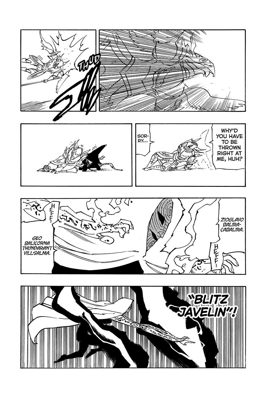 Read The Seven Deadly Sins Four Knights of the Apocalypse EN Manga Online