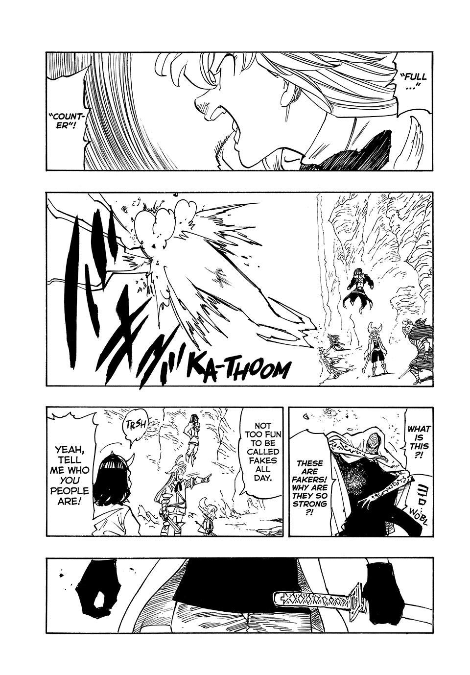 Read The Seven Deadly Sins Four Knights of the Apocalypse EN Manga Online