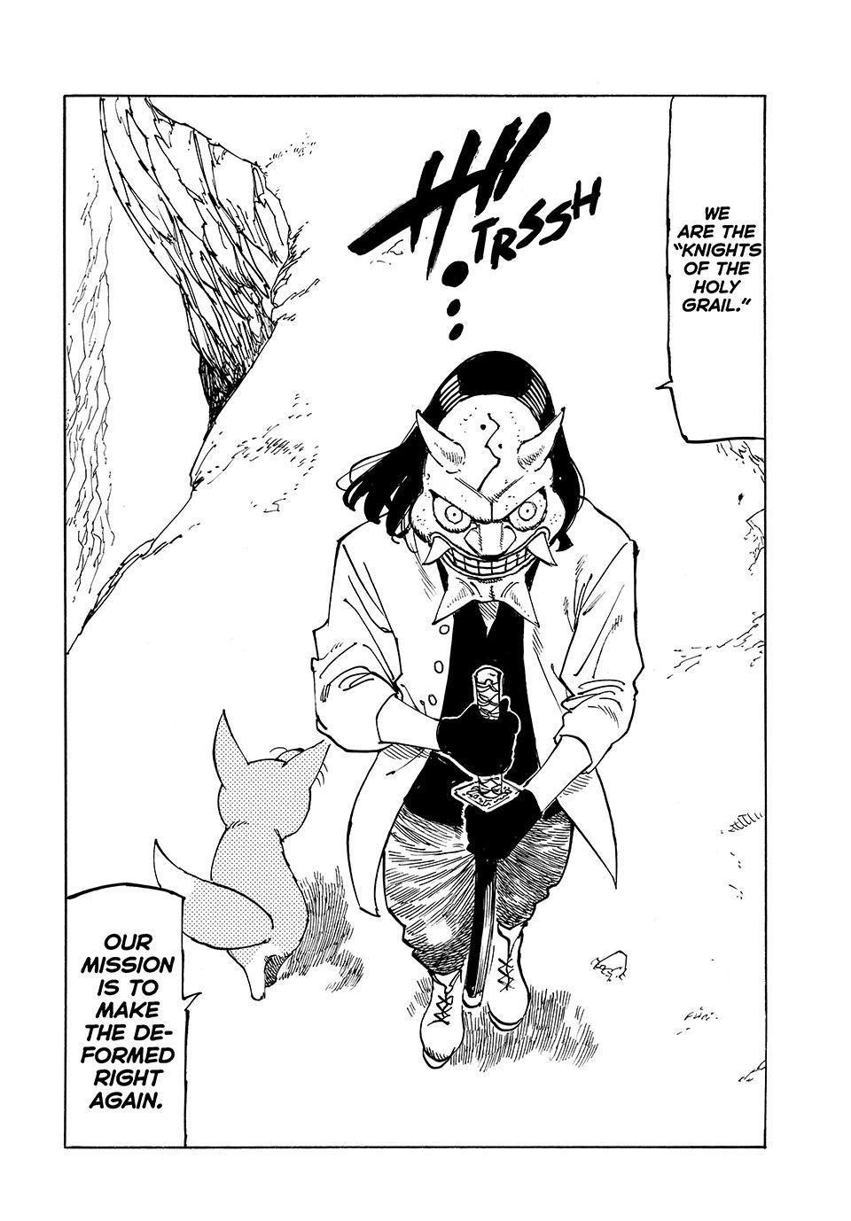 Read The Seven Deadly Sins Four Knights of the Apocalypse EN Manga Online