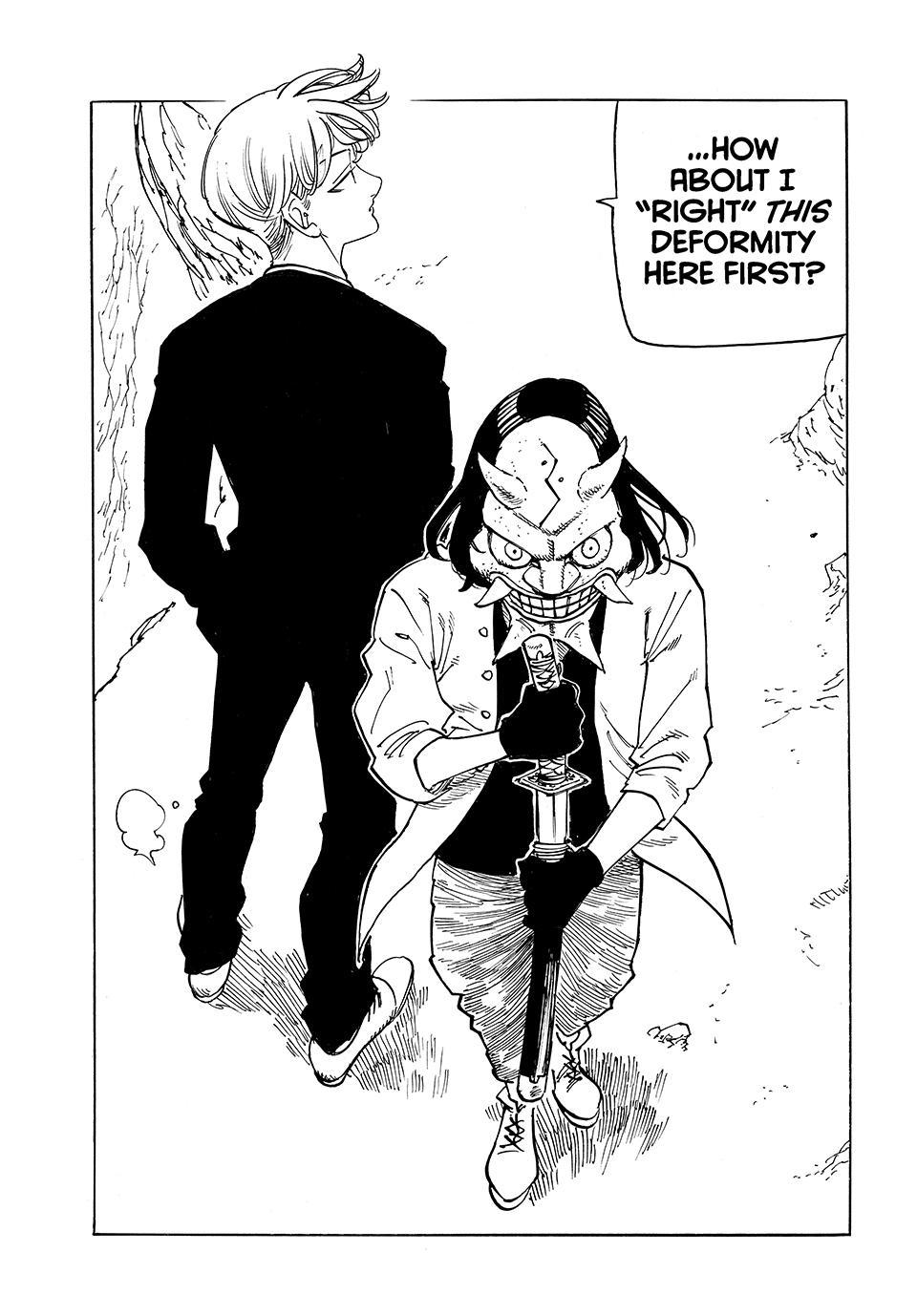 Read The Seven Deadly Sins Four Knights of the Apocalypse EN Manga Online