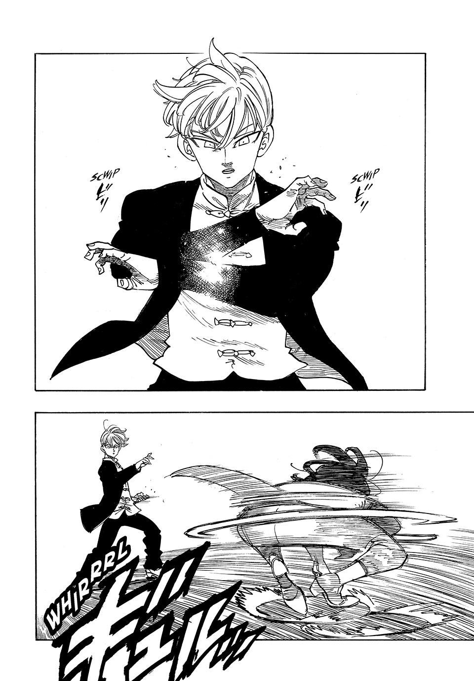 Read The Seven Deadly Sins Four Knights of the Apocalypse EN Manga Online
