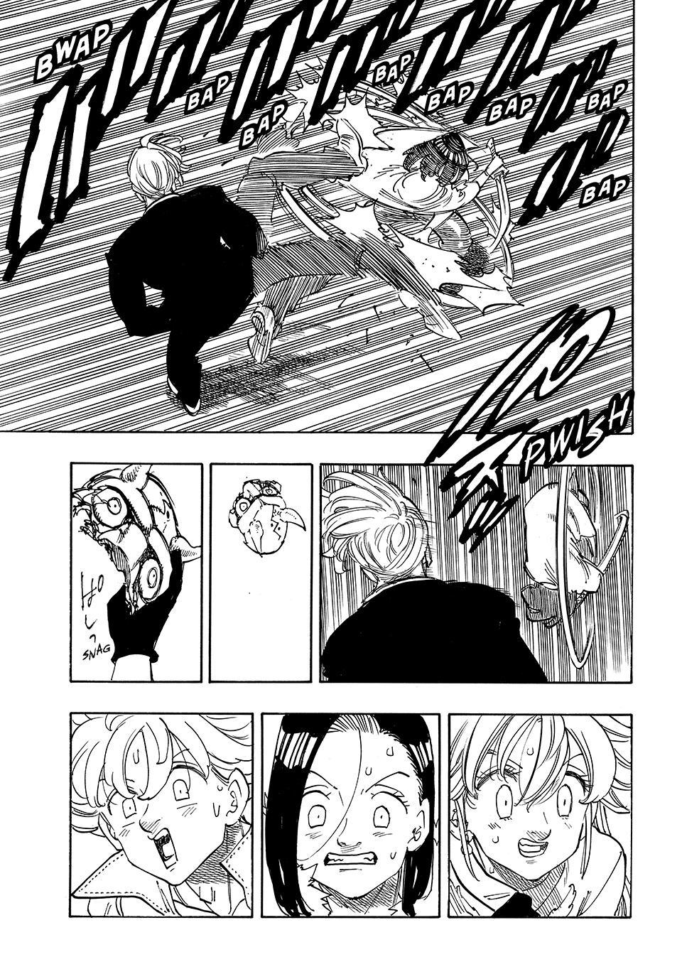Read The Seven Deadly Sins Four Knights of the Apocalypse EN Manga Online