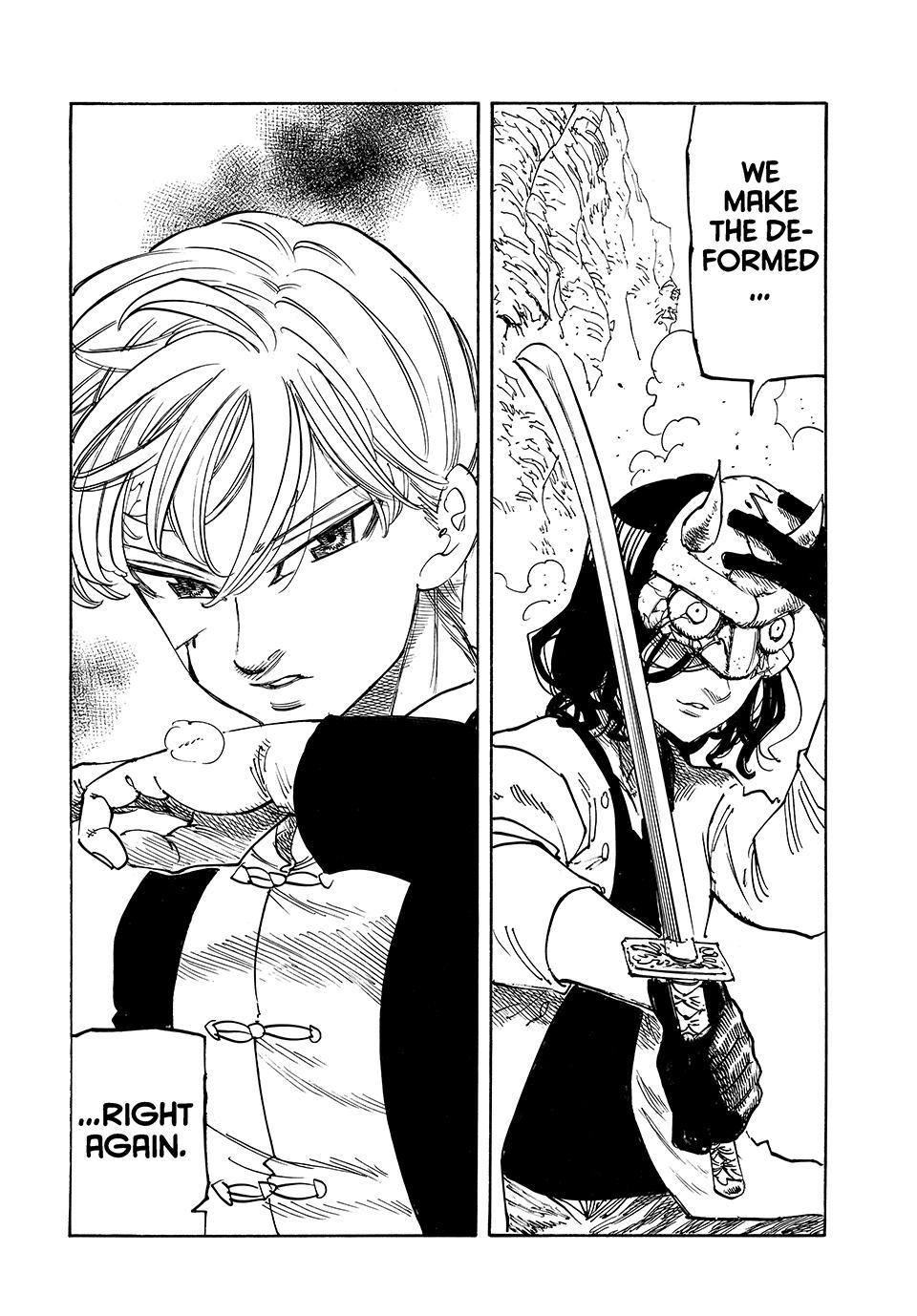 Read The Seven Deadly Sins Four Knights of the Apocalypse EN Manga Online