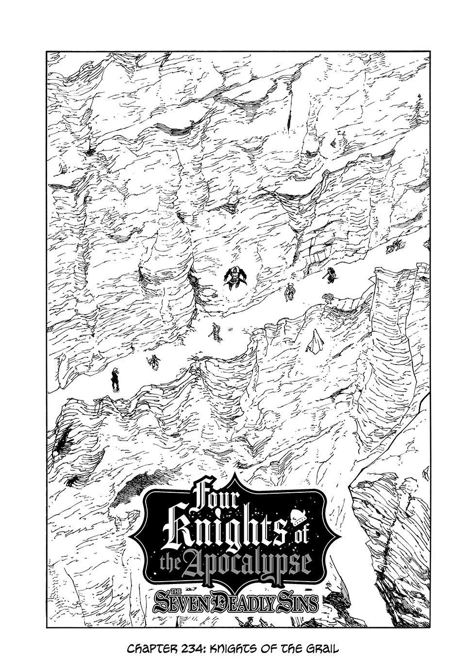 Read The Seven Deadly Sins Four Knights of the Apocalypse EN Manga Online