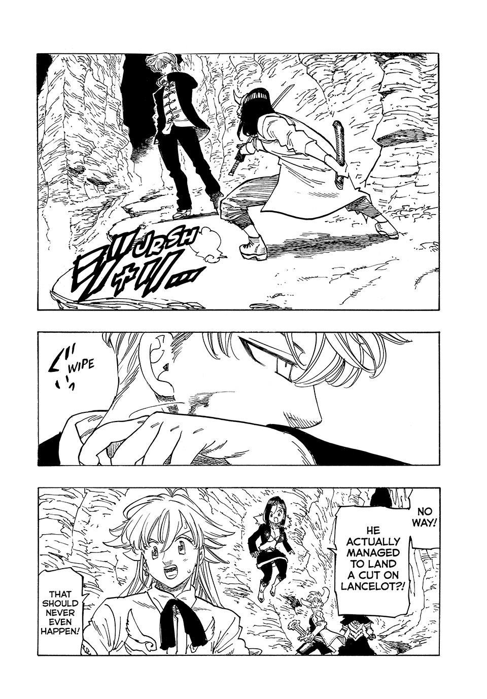 Read The Seven Deadly Sins Four Knights of the Apocalypse EN Manga Online