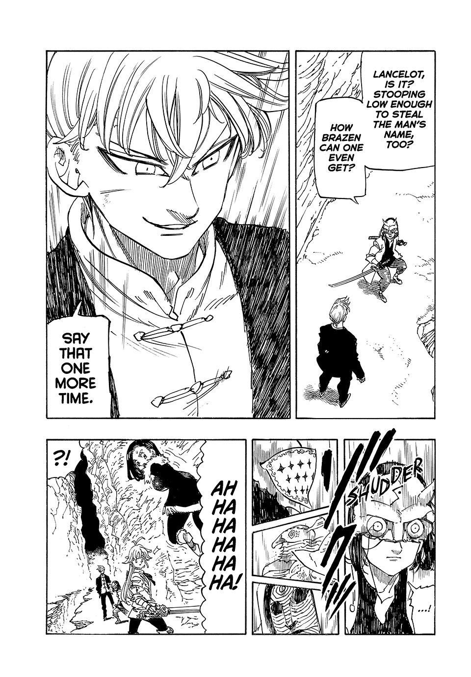 Read The Seven Deadly Sins Four Knights of the Apocalypse EN Manga Online