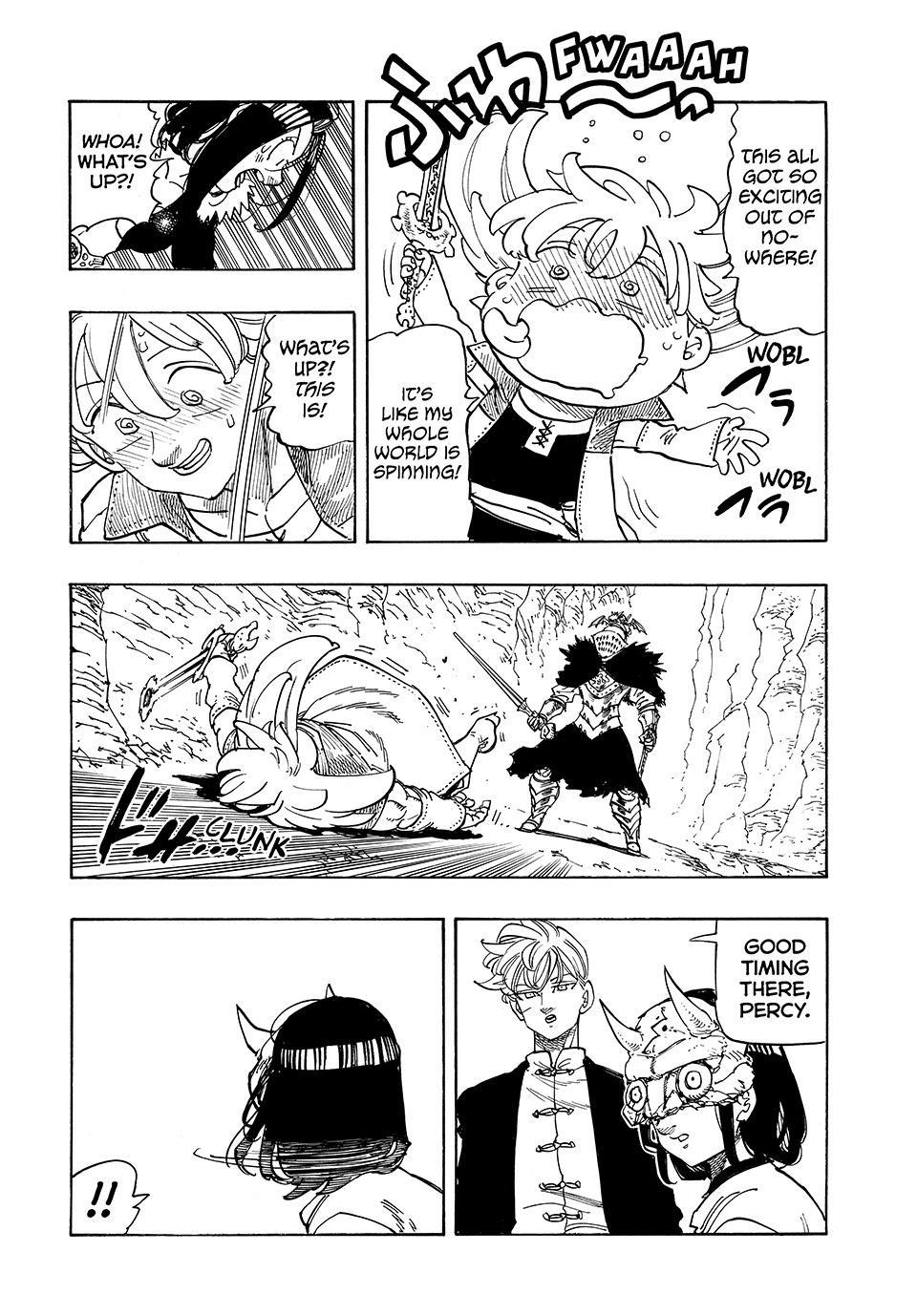 Read The Seven Deadly Sins Four Knights of the Apocalypse EN Manga Online