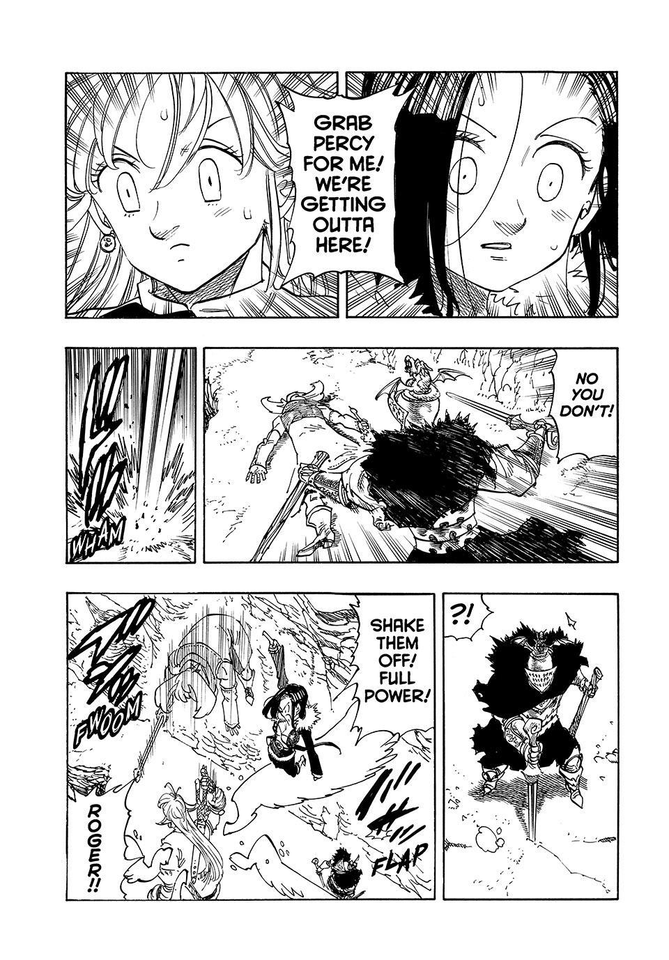 Read The Seven Deadly Sins Four Knights of the Apocalypse EN Manga Online
