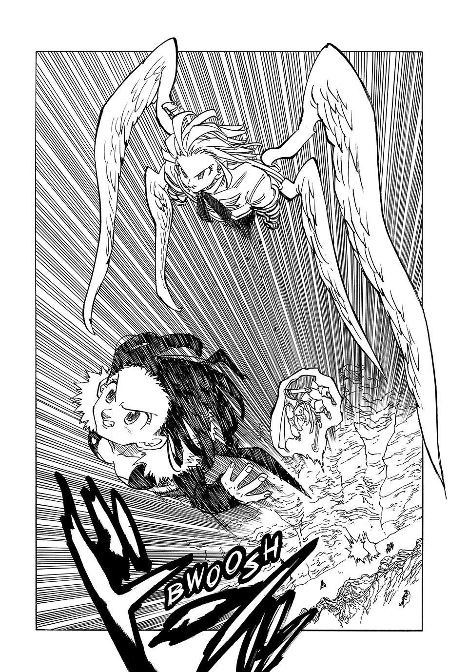 Read The Seven Deadly Sins Four Knights of the Apocalypse EN Manga Online