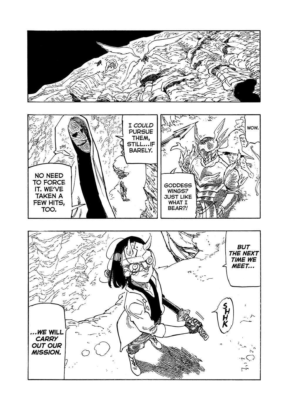 Read The Seven Deadly Sins Four Knights of the Apocalypse EN Manga Online