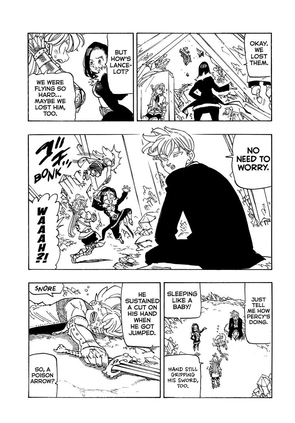 Read The Seven Deadly Sins Four Knights of the Apocalypse EN Manga Online