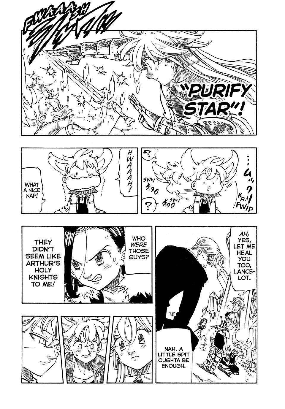Read The Seven Deadly Sins Four Knights of the Apocalypse EN Manga Online