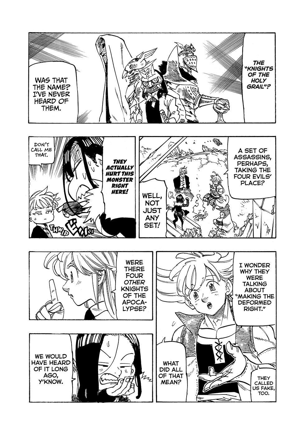 Read The Seven Deadly Sins Four Knights of the Apocalypse EN Manga Online